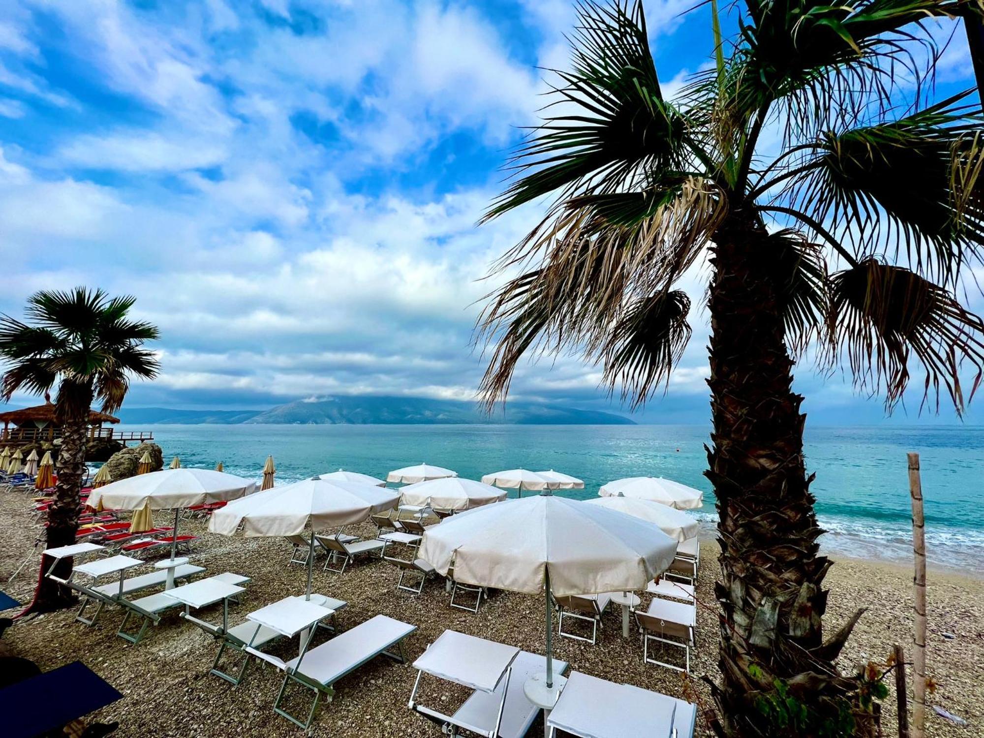 Villa Tramonto Vlore Radhime Exterior photo