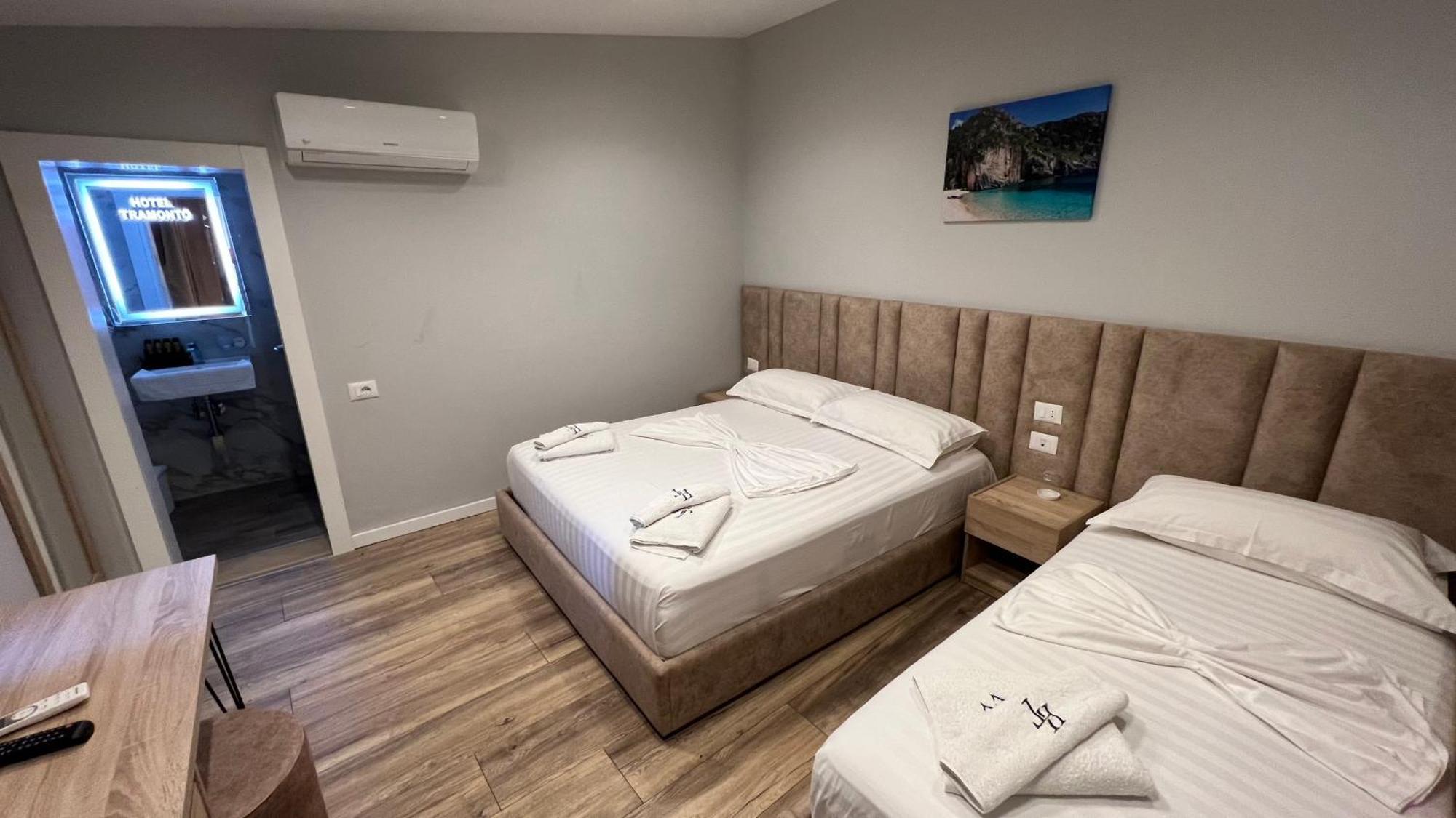 Villa Tramonto Vlore Radhime Exterior photo