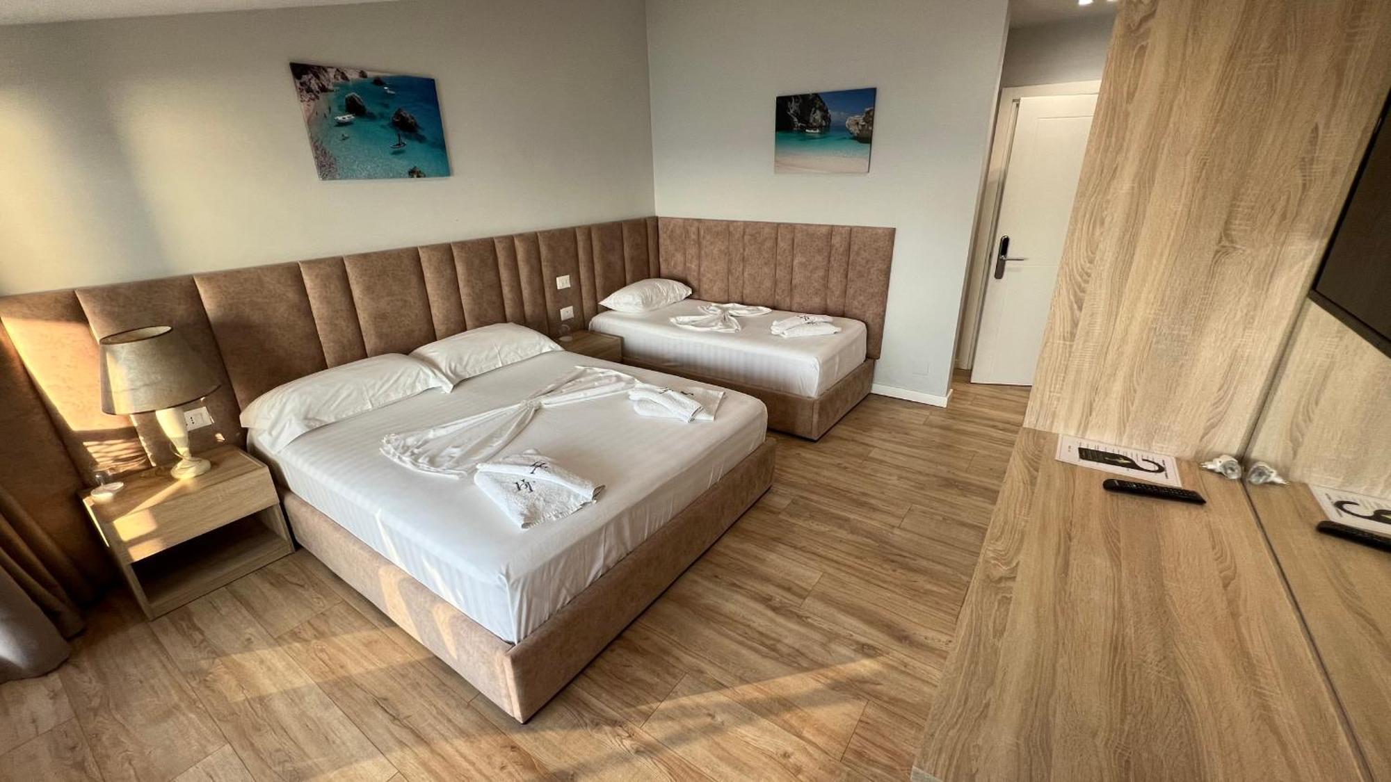 Villa Tramonto Vlore Radhime Exterior photo